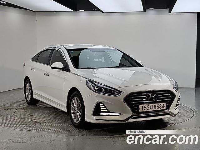 Hyundai Sonata New Rise LPI Taxi Premium 2019 — фото 2