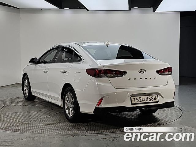 Hyundai Sonata New Rise LPI Taxi Premium 2019 — фото 3