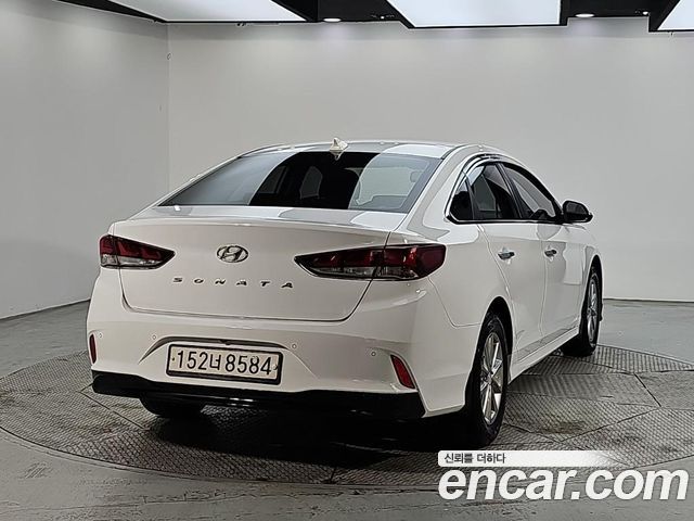 Hyundai Sonata New Rise LPI Taxi Premium 2019 — фото 4