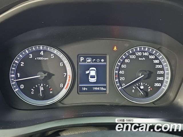 Hyundai Sonata New Rise LPI Taxi Premium 2019 — фото 7