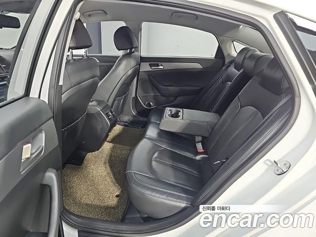 Hyundai Sonata New Rise LPI Taxi Premium 2019 — фото 16