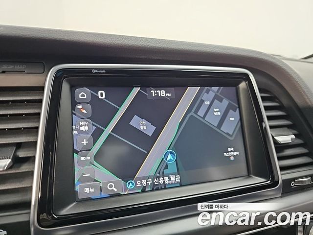 Hyundai Sonata New Rise LPI Taxi Premium 2019 — фото 18