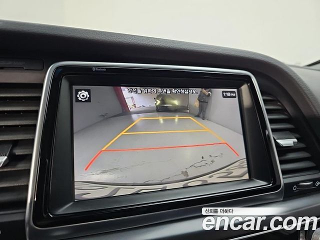Hyundai Sonata New Rise LPI Taxi Premium 2019 — фото 19