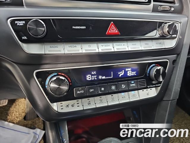 Hyundai Sonata New Rise LPI Taxi Premium 2019 — фото 20