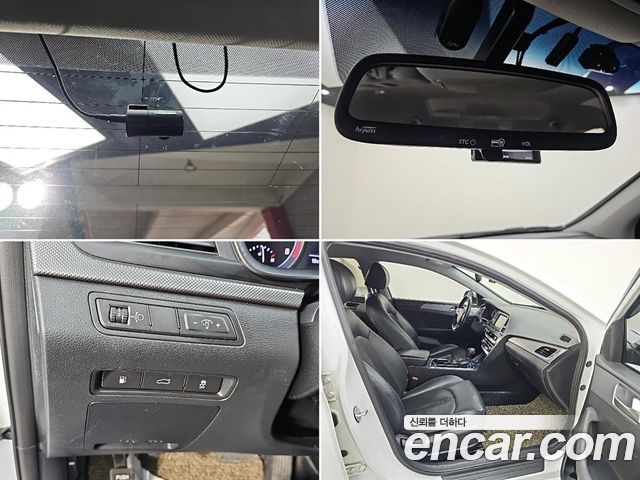 Hyundai Sonata New Rise LPI Taxi Premium 2019 — фото 22