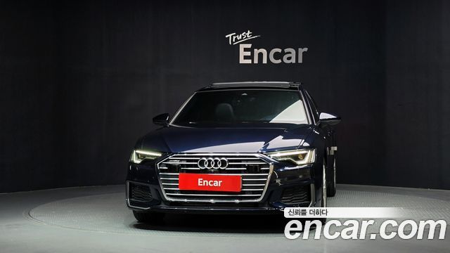 Audi A6 (C8) 45 TFSI Quattro Premium 2020 — фото 3