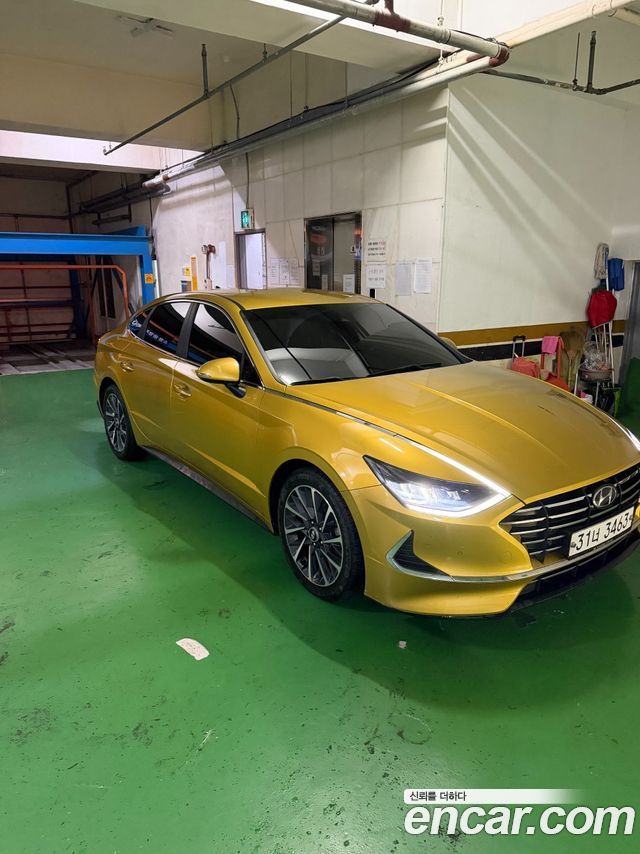 Hyundai Sonata (DN8) 2.0 Premium Family