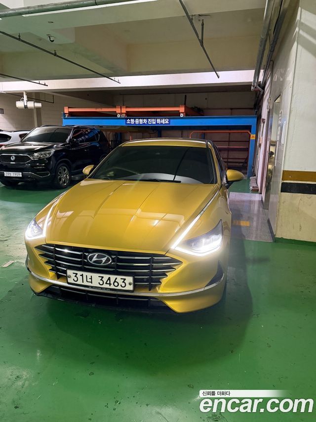 Hyundai Sonata (DN8) 2.0 Premium Family 2020 — фото 3
