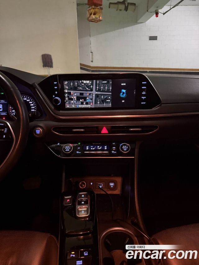 Hyundai Sonata (DN8) 2.0 Premium Family 2020 — фото 5