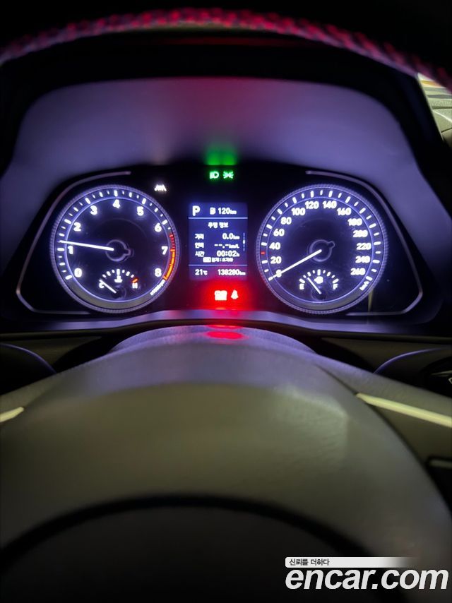 Hyundai Sonata (DN8) 2.0 Premium Family 2020 — фото 6
