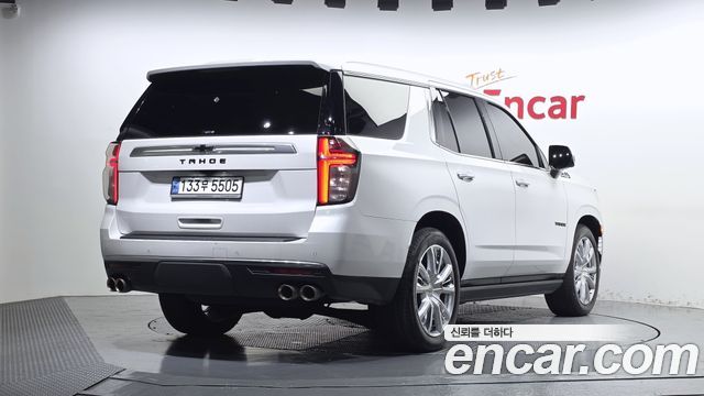 Chevrolet Tahoe 6.2 Dark Knight 4WD 2022 — фото 2