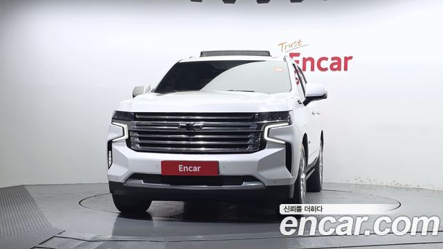 Chevrolet Tahoe 6.2 Dark Knight 4WD 2022 — фото 3