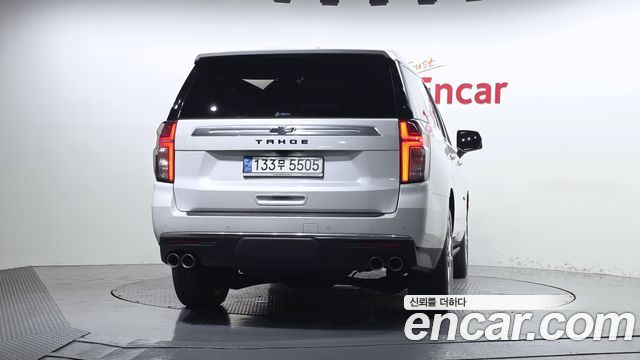 Chevrolet Tahoe 6.2 Dark Knight 4WD 2022 — фото 4