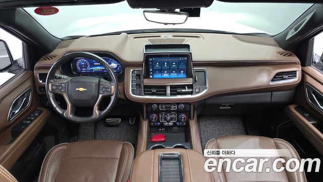 Chevrolet Tahoe 6.2 Dark Knight 4WD 2022 — фото 7