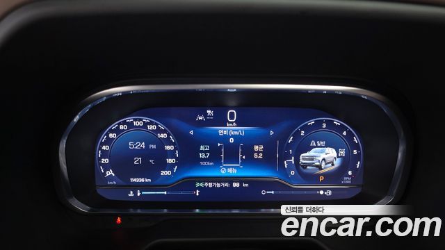 Chevrolet Tahoe 6.2 Dark Knight 4WD 2022 — фото 8