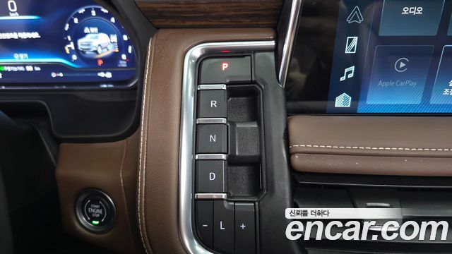 Chevrolet Tahoe 6.2 Dark Knight 4WD 2022 — фото 9