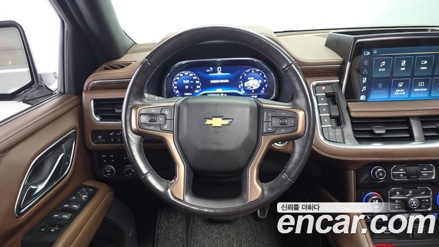 Chevrolet Tahoe 6.2 Dark Knight 4WD 2022 — фото 15