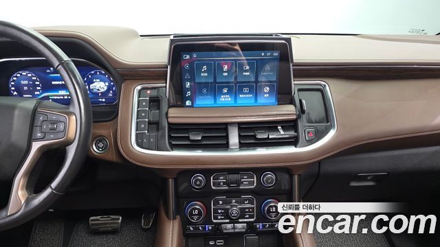 Chevrolet Tahoe 6.2 Dark Knight 4WD 2022 — фото 16