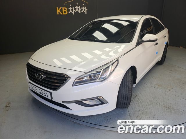 Hyundai Sonata (LF) LPI Premium