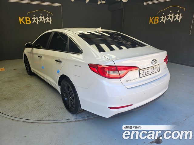 Hyundai Sonata (LF) LPI Premium 2016 — фото 2