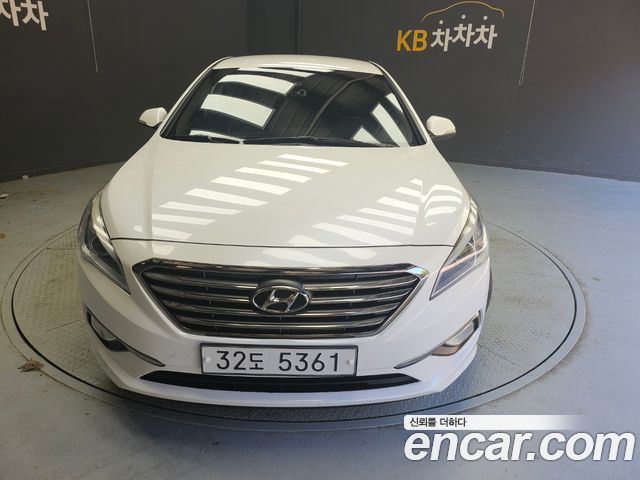 Hyundai Sonata (LF) LPI Premium 2016 — фото 3