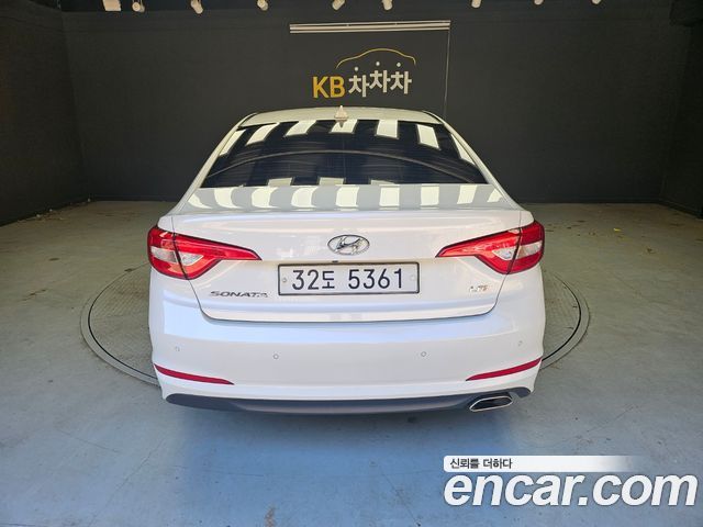 Hyundai Sonata (LF) LPI Premium 2016 — фото 4