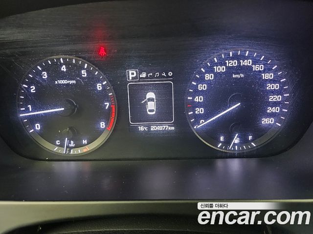 Hyundai Sonata (LF) LPI Premium 2016 — фото 7