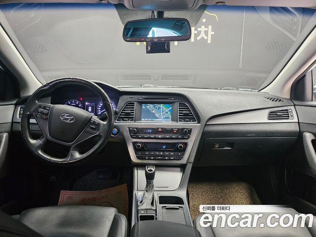 Hyundai Sonata (LF) LPI Premium 2016 — фото 8