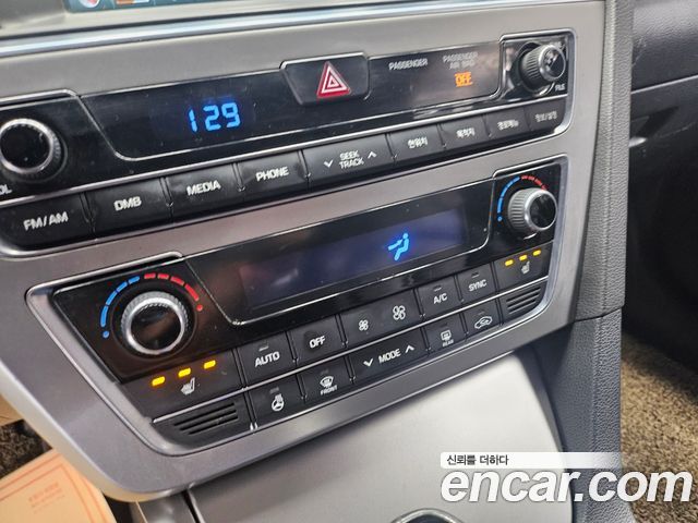 Hyundai Sonata (LF) LPI Premium 2016 — фото 18