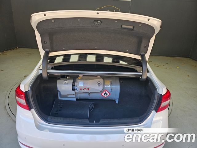 Hyundai Sonata (LF) LPI Premium 2016 — фото 19