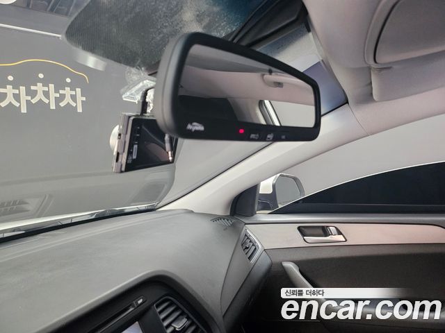 Hyundai Sonata (LF) LPI Premium 2016 — фото 20