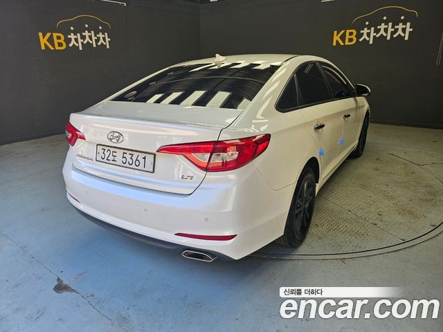 Hyundai Sonata (LF) LPI Premium 2016 — фото 22