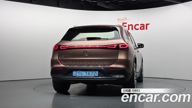 Mercedes-Benz EQA (H243) EQA250 2021 — фото 4