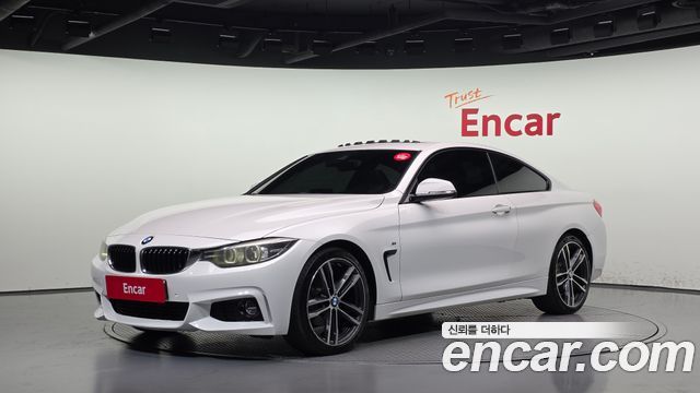 BMW 4 Series (F32) 420d M Sport Coupe