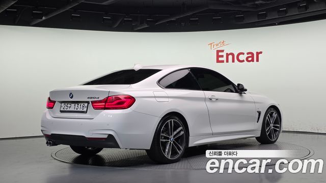 BMW 4 Series (F32) 420d M Sport Coupe 2018 — фото 2