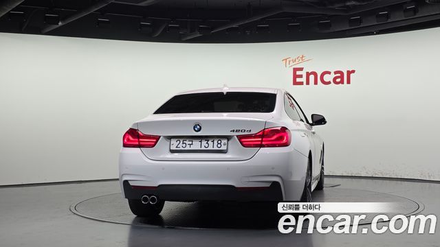 BMW 4 Series (F32) 420d M Sport Coupe 2018 — фото 4