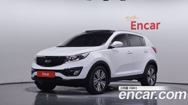 Kia Sportage R Diesel 2WD Trendy