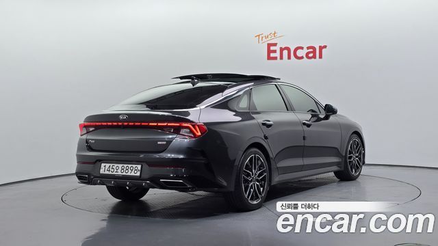 Kia K5 (III) 1.6 Turbo Signature 2020 — фото 2