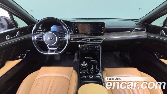 Kia K5 (III) 1.6 Turbo Signature 2020 — фото 7