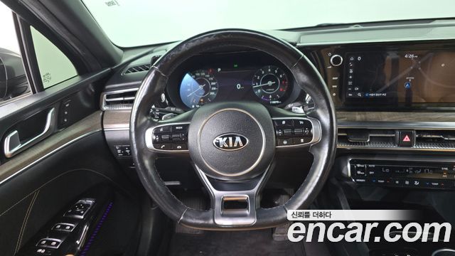 Kia K5 (III) 1.6 Turbo Signature 2020 — фото 13