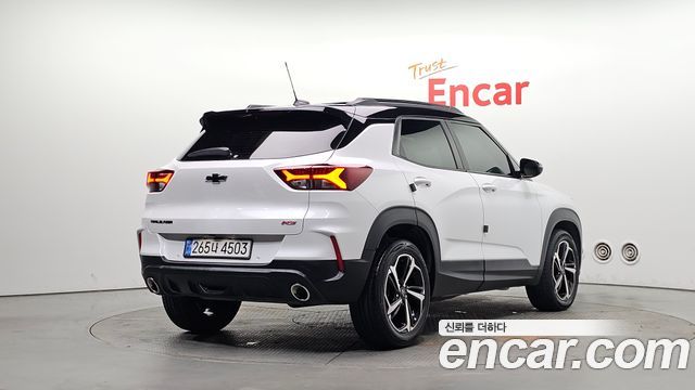 Chevrolet Trailblazer 1.3 Turbo 2WD RS 2021 — фото 2