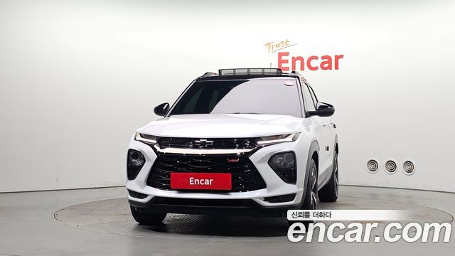 Chevrolet Trailblazer 1.3 Turbo 2WD RS 2021 — фото 3