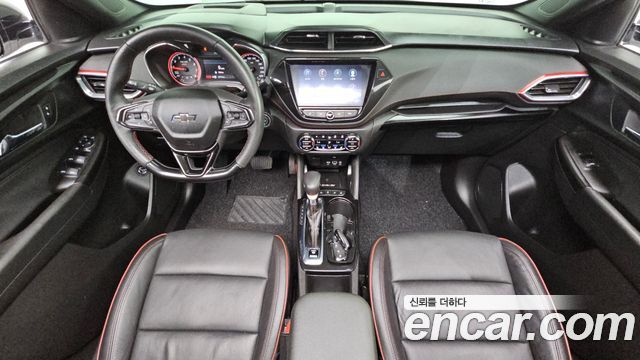 Chevrolet Trailblazer 1.3 Turbo 2WD RS 2021 — фото 7