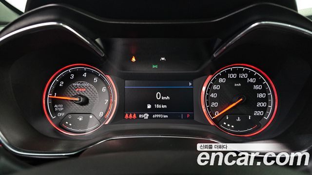 Chevrolet Trailblazer 1.3 Turbo 2WD RS 2021 — фото 8