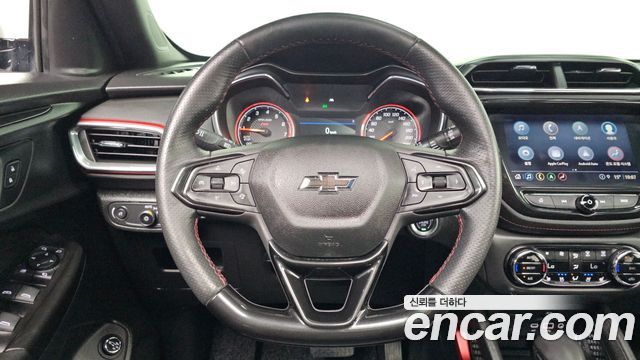 Chevrolet Trailblazer 1.3 Turbo 2WD RS 2021 — фото 13