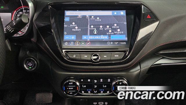 Chevrolet Trailblazer 1.3 Turbo 2WD RS 2021 — фото 14