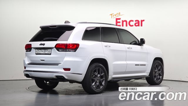Jeep Grand Cherokee 3.6 Limited-X WK2 2019 — фото 2