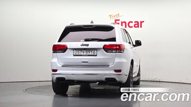 Jeep Grand Cherokee 3.6 Limited-X WK2 2019 — фото 4