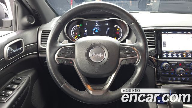 Jeep Grand Cherokee 3.6 Limited-X WK2 2019 — фото 20