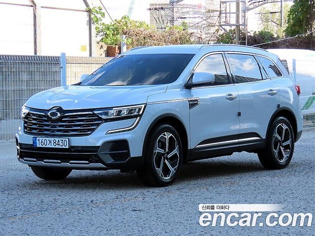 Renault Korea QM6 2.0 LPe RE 2WD